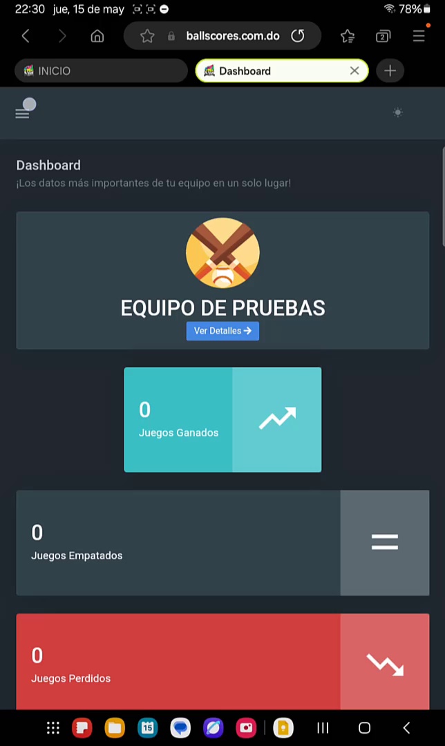 Acceso y Configuración
